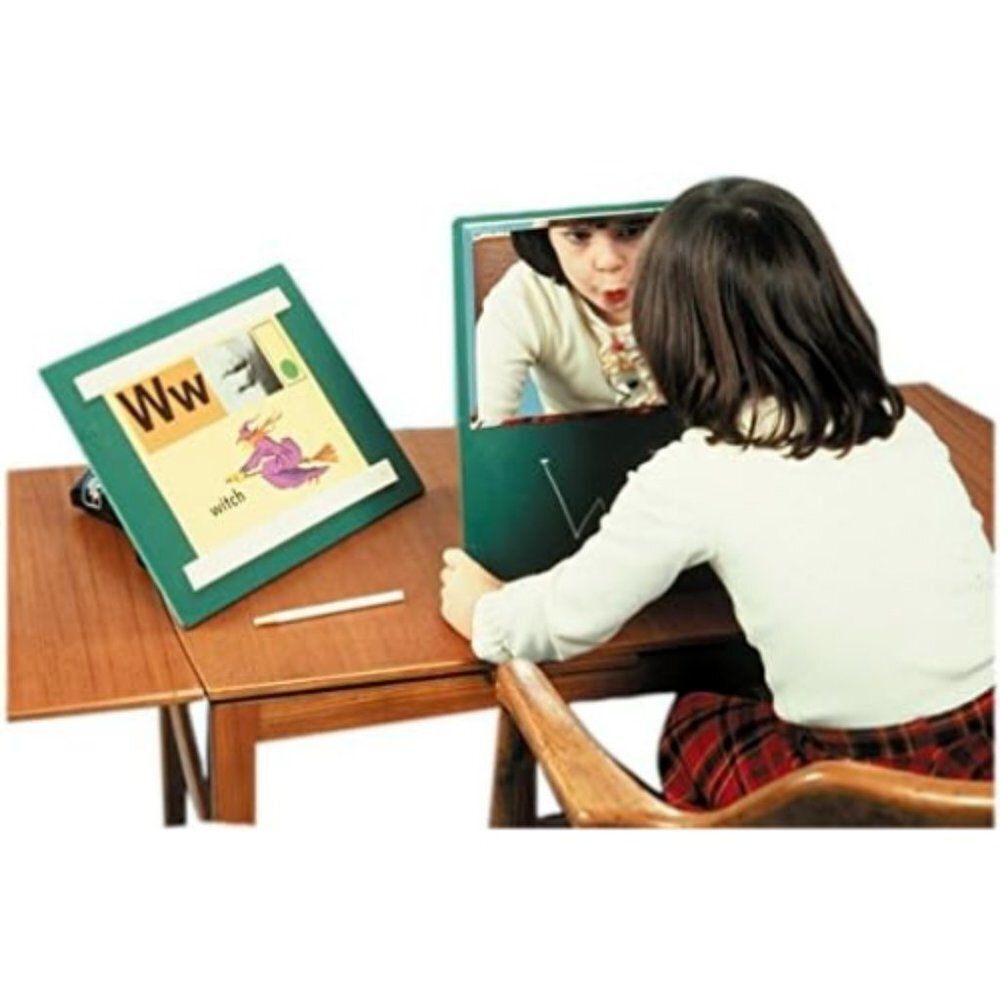 Fabrication Enterprises Free-Standing Framed 12 x 16 in Glassless Mirror SU262